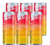 Red Bull Apple Edition Fuji Apple & Ginger Energy Drink 250ml PMP - Pick Number of Cans