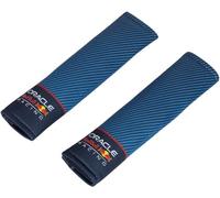 Red Bull Blue Blended Lines Car Seat Belt Strap Band, Comfortable, Durable and Easy to Install, Velcro Fastening