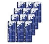 Red Bull Blue Edition Cans Kinnie 250ml 12erPack