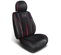 RED BULL Car Seat Cover 1 Pc Model 212 Black/Red Original Durable RBSC0212BR