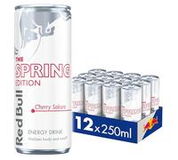 Red Bull Cherry Sakura Spring Edition 250ml, 12 cans