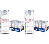 Red Bull Cherry Sakura Spring Edition 250ml, 12 cans (Pack of 2)