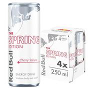 Red Bull Cherry Sakura Spring Edition 250ml, 4 cans