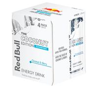 Red Bull Coconut Edition Sugar Free, 250 ml, 4 pack