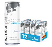 Red Bull Energy Drink Sugar Free Coconut Edition Coconut and Berry 355ml x12
