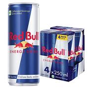 Red Bull Energy Drink, 250 ml (4 Pack)