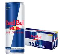 Red Bull Energy Drink 250ml - Choose your Flavour (Pack of 12 x 250ml)