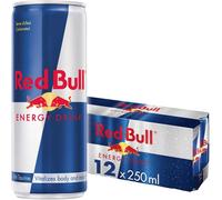 RED BULL ENERGY DRINK 250ml CLASSIC 24x250ml 12x250ml 8x250ml Beverages