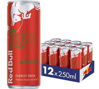 Red Bull Energy Drink 250ml - Choose your Flavour (Pack of 12 x 250ml)