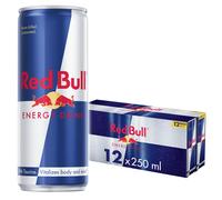 Red Bull Energy Drink 250ml - Choose your Flavour (Pack of 12 x 250ml)