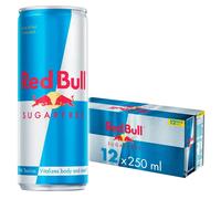 Red Bull Energy Drink 250ml - Choose your Flavour (Pack of 12 x 250ml)