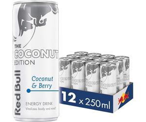 Red Bull Energy Drink 250ml - Choose your Flavour (Pack of 12 x 250ml)