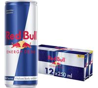 Red Bull Energy Drink 250ml -(Pack of 12 x 250ml) FREE DELIVERY UK