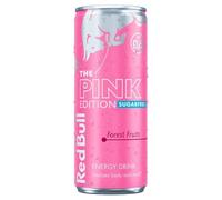 Red Bull Energy Drink, All Editions, Gives You Wiings Fresh Stock (24 Cans x 250ml, Pink Edition Forest Fruits)