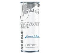 Red Bull Energy Drink, All Editions, Gives You Wiings Fresh Stock (24 Cans x 250ml, White Edition Coconut Berry)