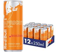 Red Bull Energy Drink Apricot Edition 250 ml x 12 Pack - Free Delivery