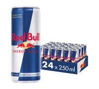Red Bull Energy Drink Caffeinated Refreshment Beverage 250ml 24 Pack