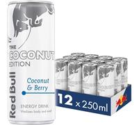 Red Bull Energy Drink, Coconut And Berry, 250 Ml (24 Pack)