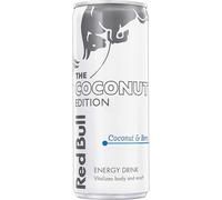 Red Bull Energy Drink, Coconut Edition 250ml (Pack of 12)