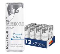 Red Bull Energy Drink Coconut and Berry Edition 250 ml x12