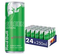 Red Bull Energy Drink Dragon Fruit Flavor, 250 ml (24 Cans)