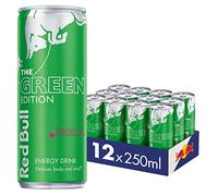 Red Bull Energy Drink Green Edition Cactus Fruits 250 ml x12