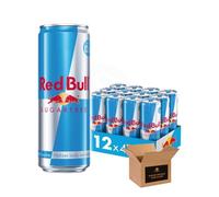 Red Bull Energy Drink Multipack Can - Original, Sugarfree, Zero & Flavoured Editions Bulk Packs | Caffeine Energy Drinks for Gym, Game & Work (Sugarfree PM £2.65-473ml-Pack 12)