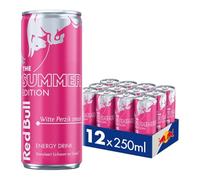 Red Bull Energy Drink Peach Edition White Peach 250ml, 12 Pack