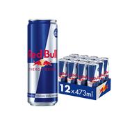 Red Bull Energy Drink Price Marked Multipack, 12 x 473 ml