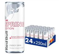 Red Bull Energy Drink Spring Edition with cherry sakura flavor 24x250ml (24pack)