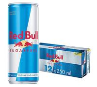 Red Bull Energy Drink Sugar Free 250 ml x12
