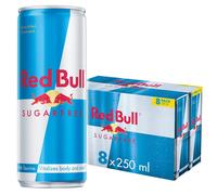 Red Bull Energy Drink Sugar Free 250 ml x8