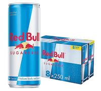 Red Bull Energy Drink Sugar Free 250 ml x8