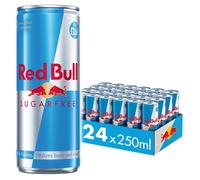 Red Bull Energy Drink Sugar Free 250ml 24 Pack PM 1.60