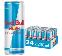Red Bull Energy Drink Sugar Free 250ml x 24 Cans