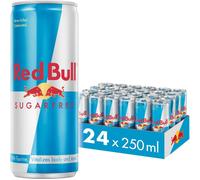 Red Bull Energy Drink Sugar Free 250ml x24 , FAST DELIVERY