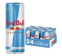 Red Bull Energy Drink Sugar Free 250ml x4 (Pack of 6)