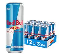 Red Bull Energy Drink Sugar Free 335 ml x12