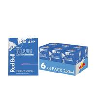 Red Bull Energy Drink Sugar Free Blue Edition Juneberry 250ml, 24 Pack