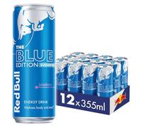 Energy Drink Sugar Free Blue Edition Juneberry 355 ml x12