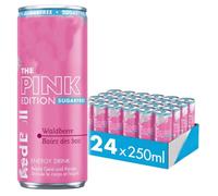 Red Bull Energy Drink Sugar Free Pink Edition Forest Fruits 250ml (Pack of 24) - Premium Energy Boost with Red Bull's Signature Formula - Charge Your Life -Energy Drink for all Occasions