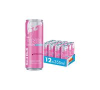 Red Bull Energy Drink Sugar Free Pink Edition Forest Fruits, 355 ml x12