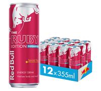 Red Bull Energy Drink Sugar Free Ruby Edition Spiced Pear 355ml x12