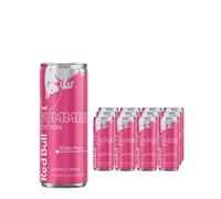 Red Bull Energy Drink Summer Edition White Peach, 12 x 250 ml