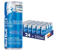 Red Bull Energy Drink, The Sea Blue Edition, 250ml (24 pack)