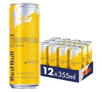 Red Bull Energy Drink Tropical Edition Tropical Fruits 355ml, 12 Pack