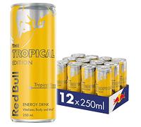 Red Bull Energy Drink, Tropical Edition, Tropical Flavour, 250ml (12 Pack)