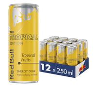Red Bull Energy Drink Tropical Edition Tropical Fruits 250 x12