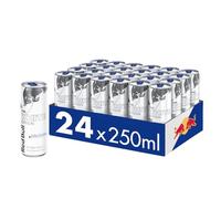 Red Bull Energy Drink White Edition 250ml Coconut Beverage Bottles (Pack of 24)