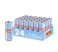 Red Bull Energy Drink Zero Calories, Pack of 24, Disposable (24 x 250 Ml)